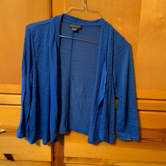 Covington NWOT cardigan size SP - Picture 1 of 8